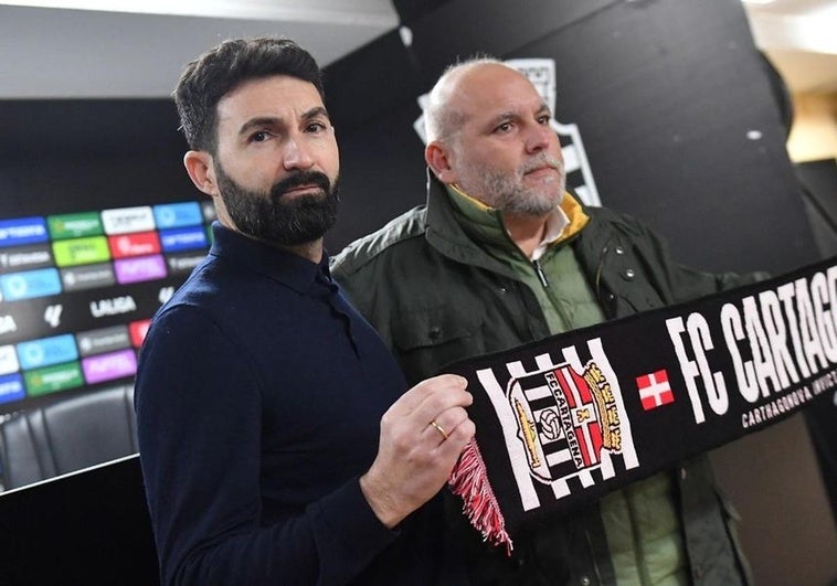Guillermo Fernández Romo, nuevo entrenador del Cartagena: «Hay que pensar en que la salvación se puede volver a lograr»